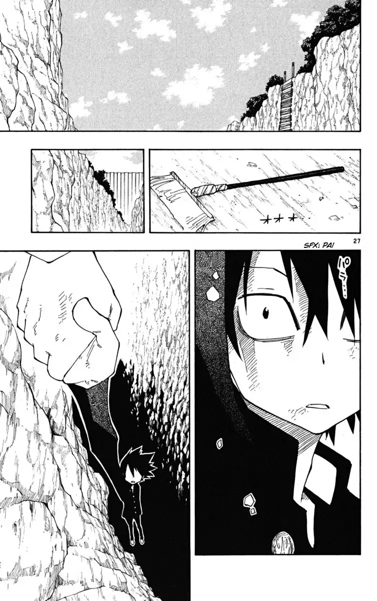 Law of Ueki Plus Chapter 22 26